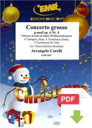 Concerto grosso - Arcangelo Corelli - Hans-Joachim Drechsler