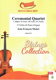 Ceremonial Quartet - Jean-François Michel