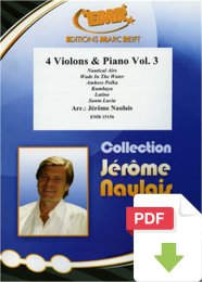 4 Violons & Piano Vol. 3 - Jérôme...