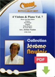 4 Violons & Piano Vol. 7 - Jérôme...