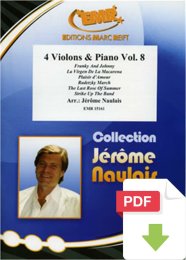 4 Violons & Piano Vol. 8 - Jérôme...