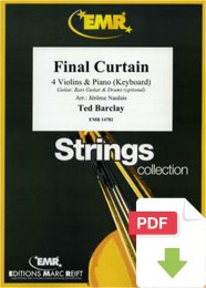 Final Curtain - Ted Barclay - Jérôme Naulais