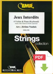 Jeux Interdits - Jérôme Naulais (Arr.)