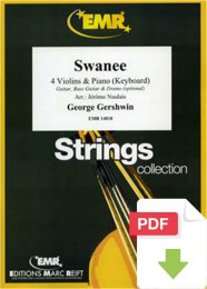 Swanee - George Gershwin - Jérôme Naulais