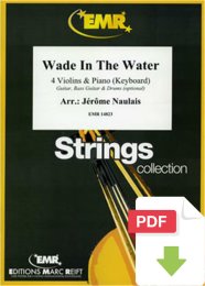 Wade In The Water - Jérôme Naulais (Arr.)