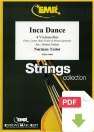 Inca Dance - Norman Tailor - Jérôme Naulais