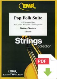 Pop Folk Suite - Jérôme Naulais