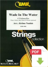 Wade In The Water - Jérôme Naulais (Arr.)
