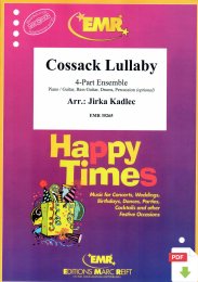 Cossack Lullaby - Jirka Kadlec