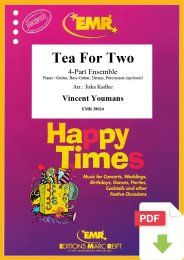 Tea For Two - Vincent Youmans - Jirka Kadlec