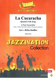 La Cucaracha - Jirka Kadlec (Arr.)