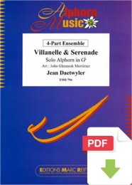 Villanelle & Serenade - Jean Daetwyler - John Glenesk...