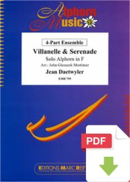 Villanelle & Serenade - Jean Daetwyler - John Glenesk...