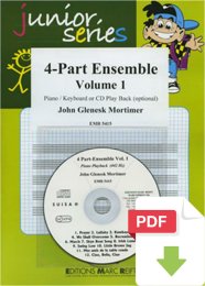 4-Part Ensemble Vol. 1 - John Glenesk Mortimer