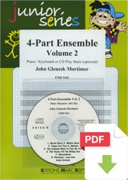 4-Part Ensemble Vol. 2 - John Glenesk Mortimer