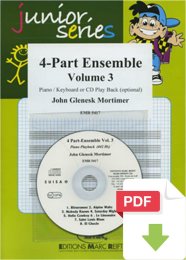 4-Part Ensemble Vol. 3 - John Glenesk Mortimer