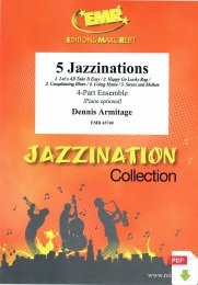 5 Jazzinations - Dennis Armitage