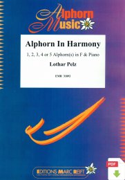 Alphorn In Harmony - Lothar Pelz