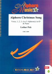 Alphorn Christmas Song - Lothar Pelz