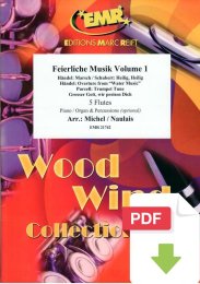 Feierliche Musik Volume 1 - Jean-François Michel -...