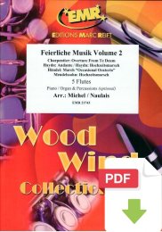 Feierliche Musik Volume 2 - Jean-François Michel -...