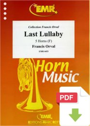Last Lullaby - Francis Orval