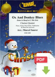 Ox And Donkey Blues - Marcel Saurer (Arr.)