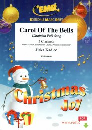 Carol Of The Bells - Jirka Kadlec