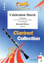 Celebration March - Bertrand Moren - Jirka Kadlec