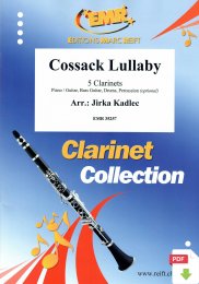 Cossack Lullaby - Jirka Kadlec (Arr.)