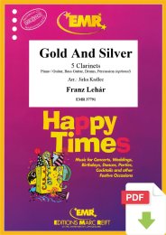 Gold And Silver - Franz Lehar - Jirka Kadlec