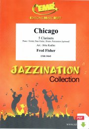 Chicago - Fred Fisher - Jirka Kadlec