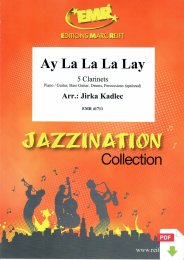 Ay La La La Lay - Jirka Kadlec (Arr.)