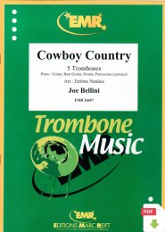 Cowboy Country - Joe Bellini - Jérôme Naulais