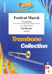 Festival March - Ted Barclay - Jérôme Naulais