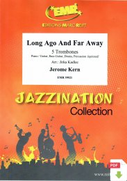 Long Ago And Far Away - Jerome Kern - Jirka Kadlec