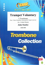 Trumpet Voluntary - John Stanley - Colette Mourey