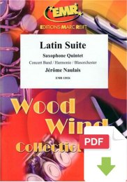 Latin Suite - Jérôme Naulais