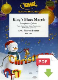 Kings Blues March - Marcel Saurer (Arr.)