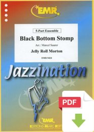 Black Bottom Stomp - Jelly Roll Morton - Marcel Saurer