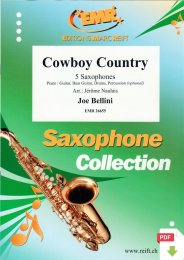 Cowboy Country - Joe Bellini - Jérôme Naulais