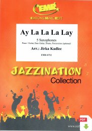 Ay La La La Lay - Jirka Kadlec (Arr.)