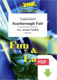 Scarborough Fair - Jérôme Naulais (Arr.)