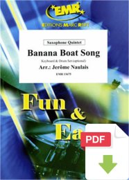 Banana Boat Song - Jérôme Naulais (Arr.)