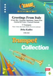 Greetings From Italy - Jirka Kadlec