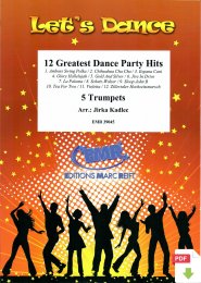 12 Greatest Dance Party Hits - Jirka Kadlec (Arr.)