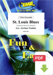 St. Louis Blues - Jérôme Naulais (Arr.)