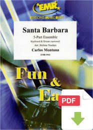 Santa Barbara - Carlos Montana - Jérôme Naulais