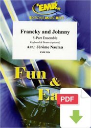 Francky and Johnny - Jérôme Naulais (Arr.)