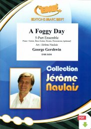 A Foggy Day - George Gershwin - Jérôme Naulais